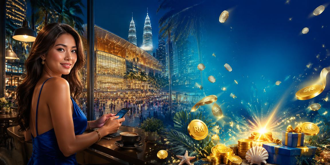 Pengguna Kuala Lumpur membuat deposit pertama selepas mendaftar akaun ck3