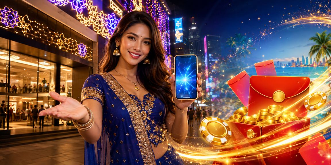 Bonus sampul merah gaya Malaysia di Kuala Lumpur untuk pengguna platform dalam talian
