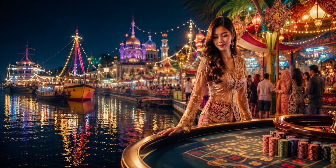 Exclusively Malaysian casino entertainment experience with a local touch