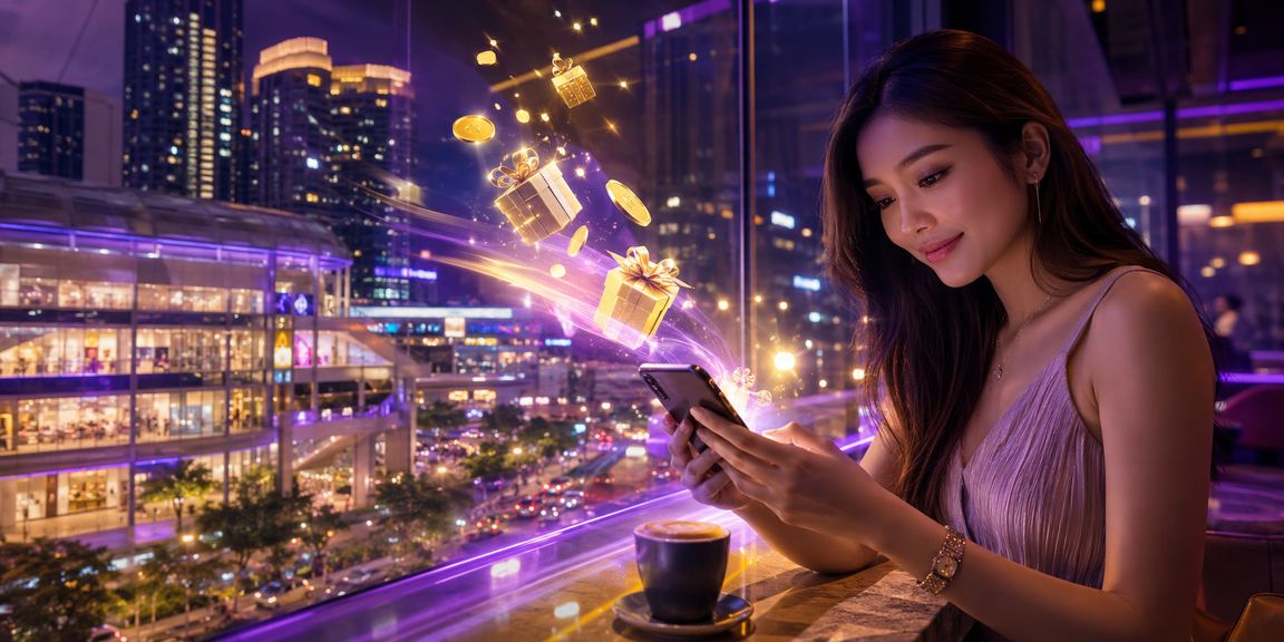 Pengguna Petaling Jaya mendaftar dan menerima bonus platform dalam talian ck3