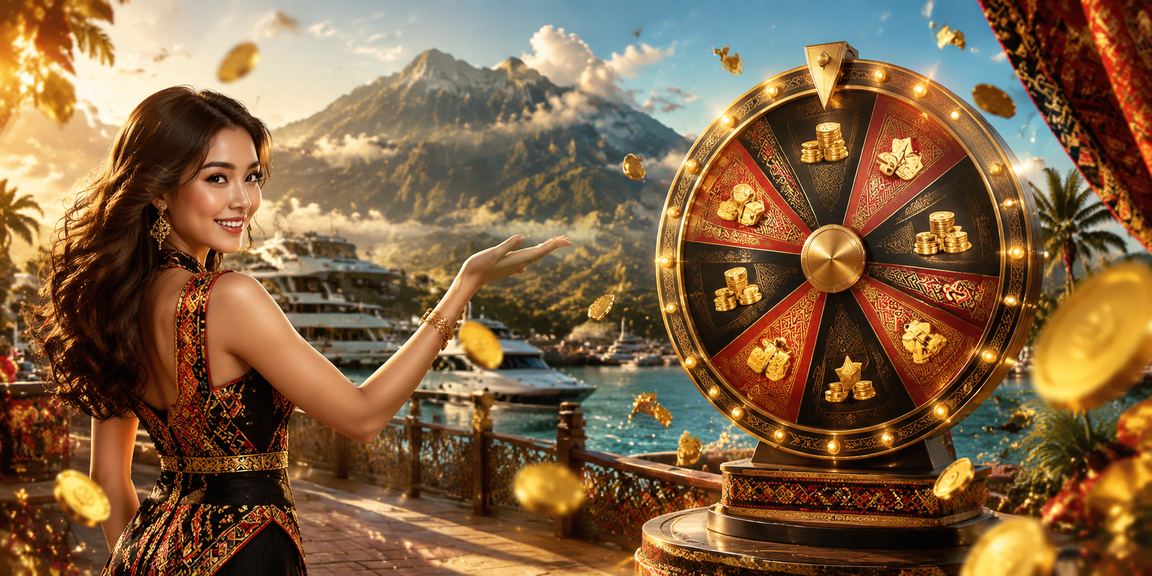 Lucky draw winner, Malaysia style, from Sabah